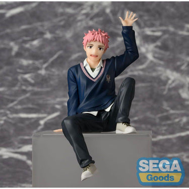Blue Exorcist Shimane Illuminati Saga PM Perching PVC Statue Renzo Shima 14 cm - The Happy Toy Store